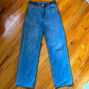 H&M high waist jeans